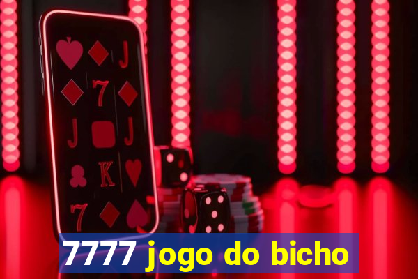 7777 jogo do bicho